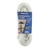 EXTENSION CORD-WHITE 20FT #EE20W