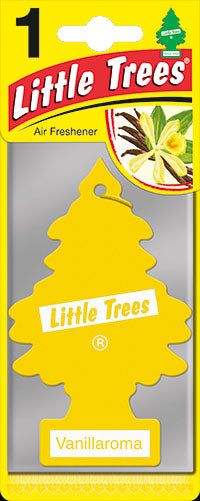 LITTLE TREE CAR FRESHENER-VANILLAROMA