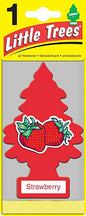 LITTLE TREE CAR FRESHENER-STRAWBERRY