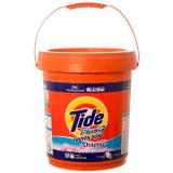 TIDE POW.DETERGENT-9kg/DOWNY bucket