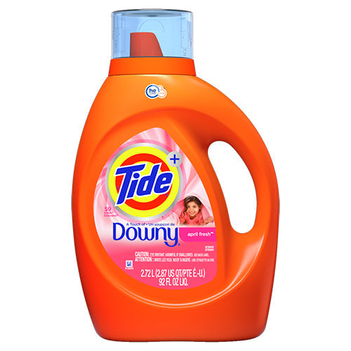 TIDE LIQ DETERGENT 84oz DOWNY APRIL FRESH (SKU #12803)