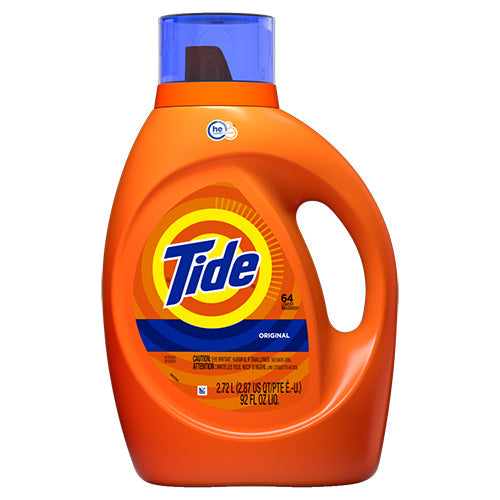 TIDE LIQ DETERGENT 84oz ORIGINAL HE (SKU #12809)