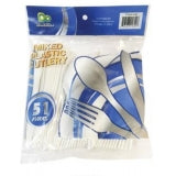 51CT PLASTIC CUTLERY 24/CS #1609