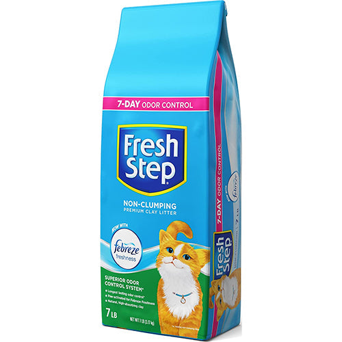 FRESH STEP CAT LITTER 7LB (SKU #12998)