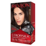 REVLON HAIR COLOR -#20 BROWN BLACK