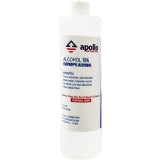 RUBBING ALCOHOL 70% CLEAR 16oz #APOLLO