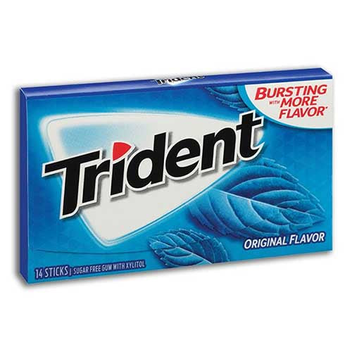 TRIDENT GUM-ORIGINAL