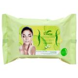 BLUNA MAKE-UP CLEANSING TISSUE-CUCUMBER 30CT