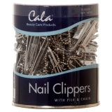 CALA #70-005DR NAIL CLIPPER IN JAR 72CT