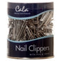 CALA #70-005DR NAIL CLIPPER IN JAR 72CT