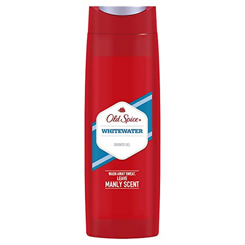 OLD SPICE BODY WASH 400ml WHITE WATER (SKU #13404)