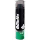 GILLETTE SHAVE FOAM-300ml/MENTHOL