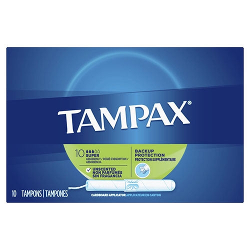 TAMPAX TAMPONS-SUPER