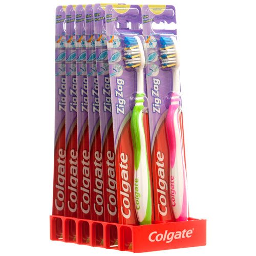 COLGATE TOOTHBRUSH-ZIG ZAG