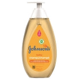 J&J BABY SHAMPOO-GOLD W/PUMP 750ml