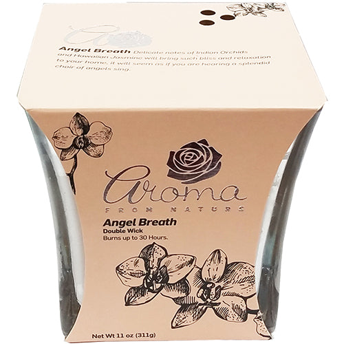 AROMA TUMBLER CANDLE-ANGEL BREATH 11oz