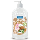 LUCKY CLEAR HAND SOAP-COCONUT #3211