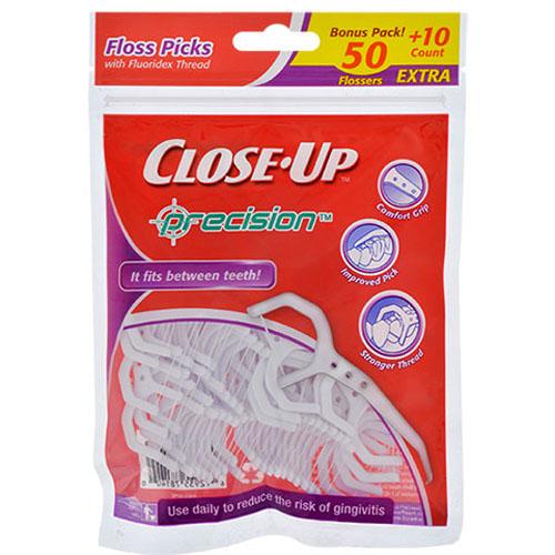 DENTAL FLOSS PICKS/60CT #CLOSE UP