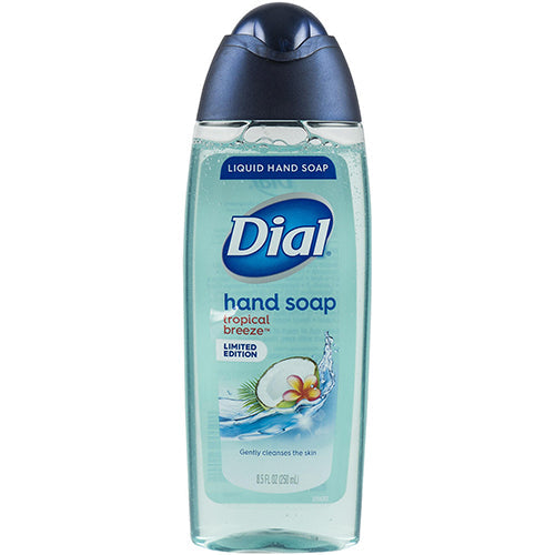 DIAL LIQ.HAND SOAP-8.5oz TROPICAL BREEZE (SKU #13719)