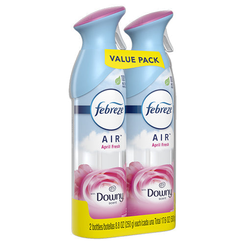 FEBREZE AIR EFFECTS 8.8oz 2PK DOWNY APRIL FRESH (SKU #13883)