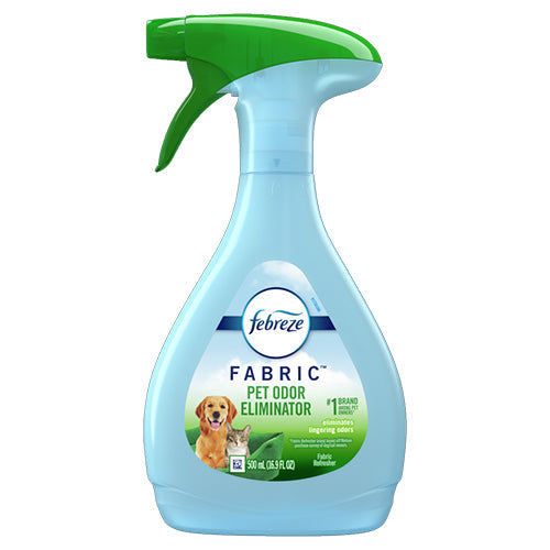 FEBREZE FAB REFRESHER 16.9oz PET ODOR ELIMINATOR (SKU #13966)