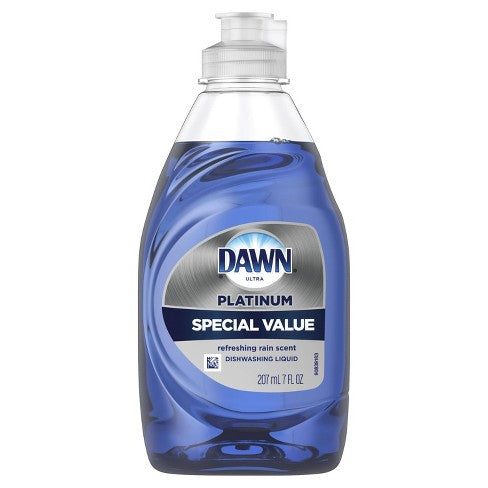 DAWN ULTRA LIQ.DISH WASH-8oz/PLATINUM REFRESH (SKU #13995)