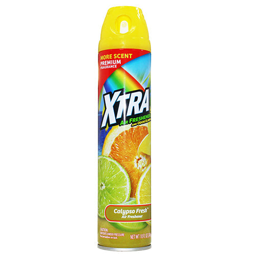 XTRA AIR FRESHENER 10oz CALYPSO FRESH (SKU #13997)