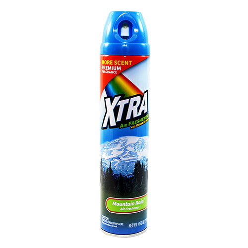 XTRA AIR FRESHENER 10oz MOUNTAIN RAIN (SKU #14000)