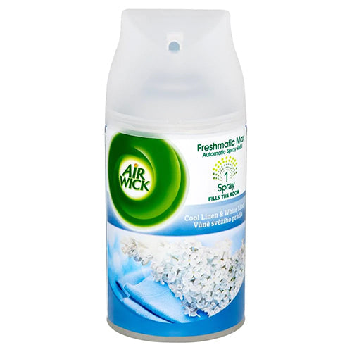 AIR WICK FRESHMATIC REFILL 250ml COOL LINEN (SKU #14124)