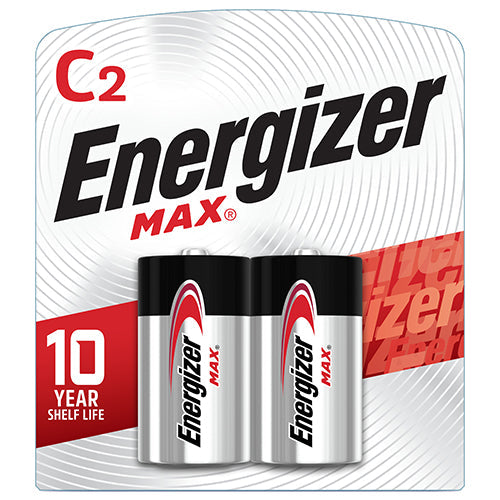 BATTERIES C-2PK #ENERGIZER (SKU #14125)