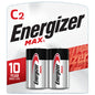 BATTERIES C-2PK #ENERGIZER (SKU #14125)