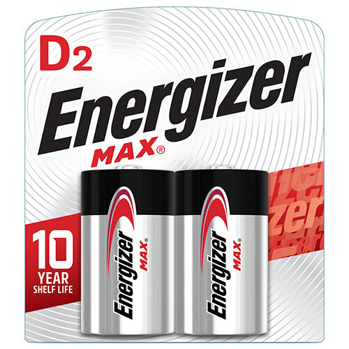 BATTERIES D-2PK #ENERGIZER (SKU #14126)