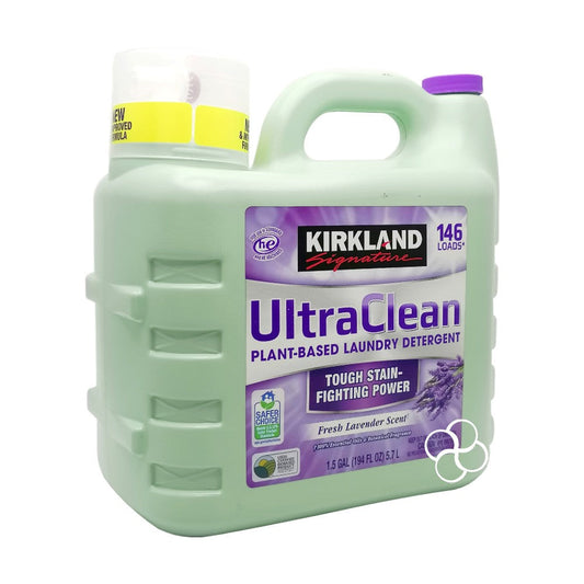 KIRKLAND *LAVENDER* LAUNDRY DETERGENT (1.5GAL,194 OZ) (SKU #60672)