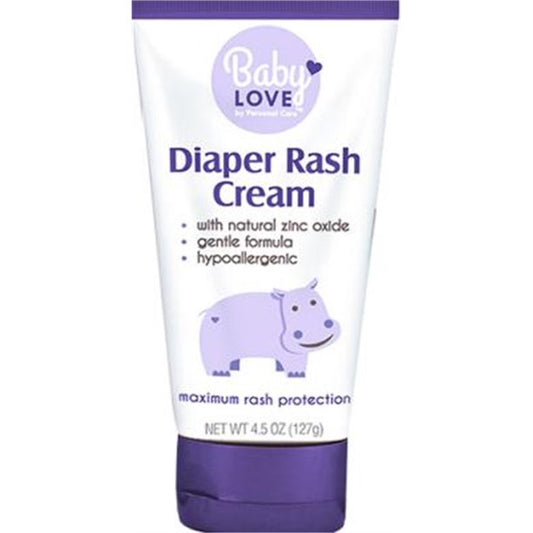 DIAPER RASH CREAM 4.5oz (SKU #14174)