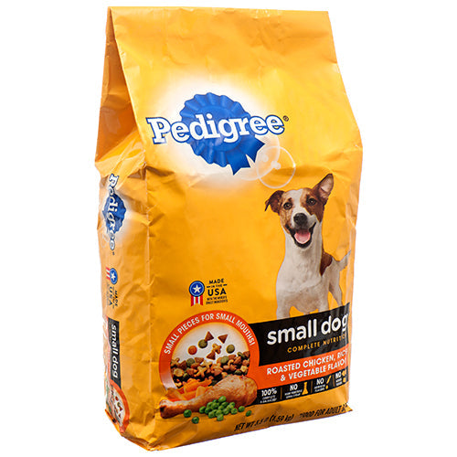 PEDIGREE SM BREED DRY FOOD 3.5LB (SKU #30066)