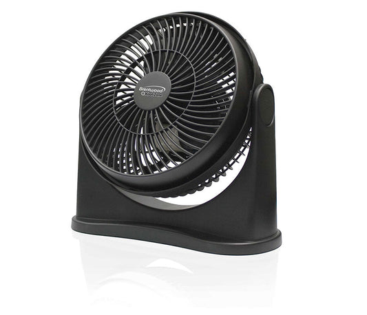 BRENTWD AIR CIRCULATOR 8" BLK #F-8BKR (SKU #17509)