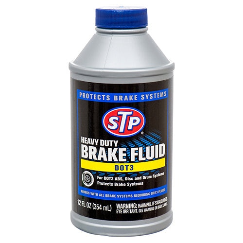 71153 STP BRAKE FLUID 12 Z (SKU #11728)