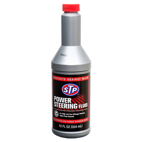 STP POWER STEERING FLUID 12Z (SKU #13215)