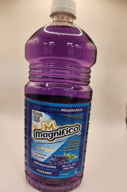 MAGNIFICO MULTI PURPOSE CLEANER LAVENDER 30.4OZ (SKU #60392)