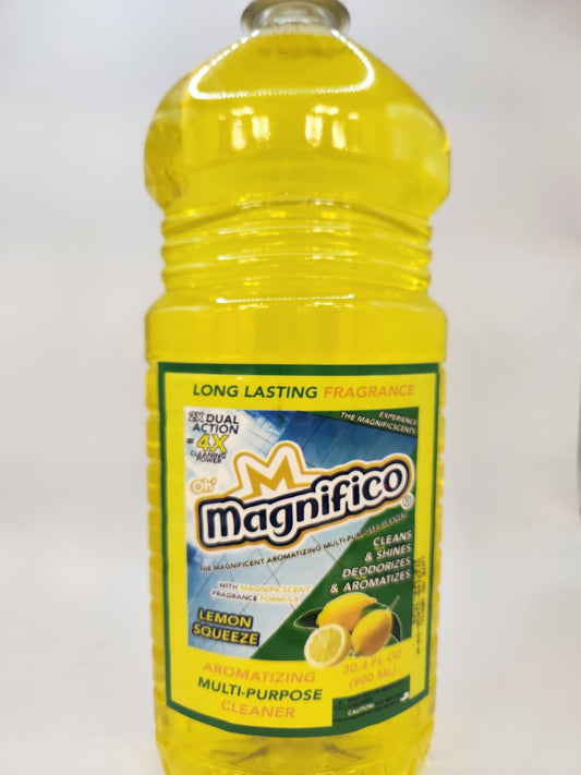 MAGNIFICO MULTI PURPOSE CLEANER LEMON 30.4OZ (SKU #60393)