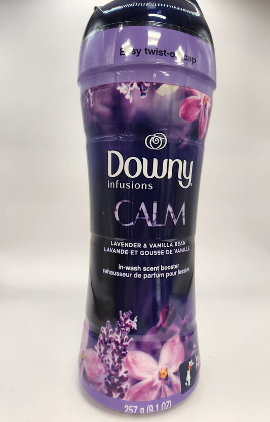 DOWNY IN-WASH SCENT BEAD 9.1oz LAVENDER&VANILLA (SKU #10721)