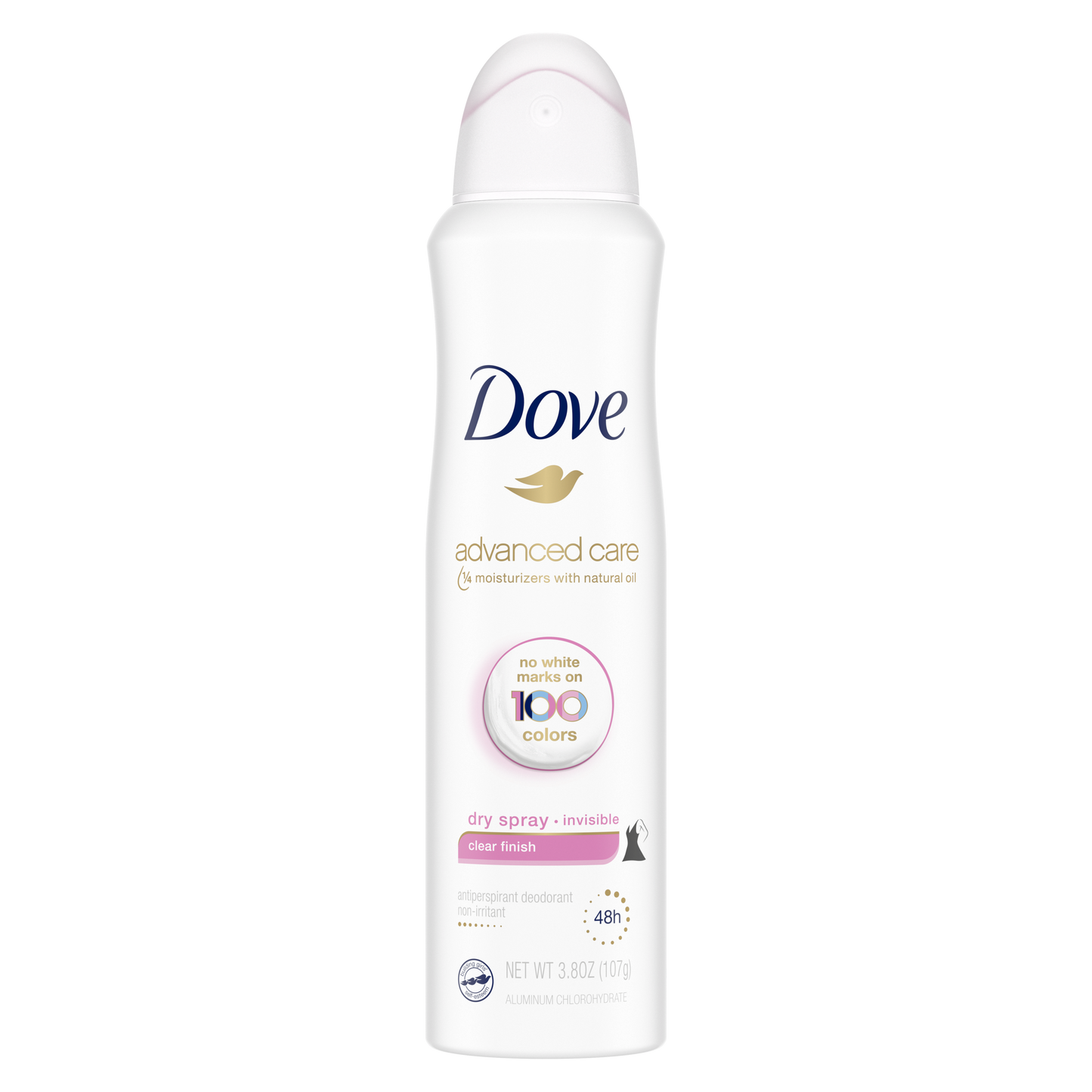 DOVE DEOD.SPRAY-INVISIBLE DRY (SKU #10453)