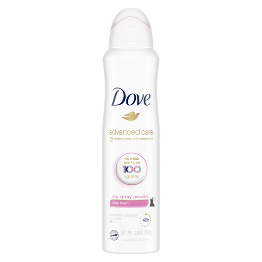 DOVE DEOD.SPRAY-INVISIBLE DRY (SKU #10453)