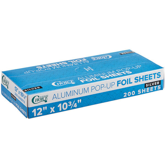 FPU1210 12X10 3/4 POP UP FOIL SHEET (200/12CS) 720 (SKU #60497)