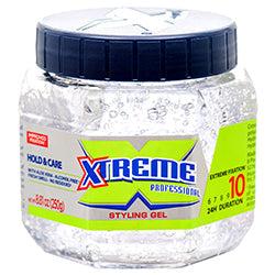 XTREME HAIR GEL -CLEAR 8.8Z (SKU #12917)