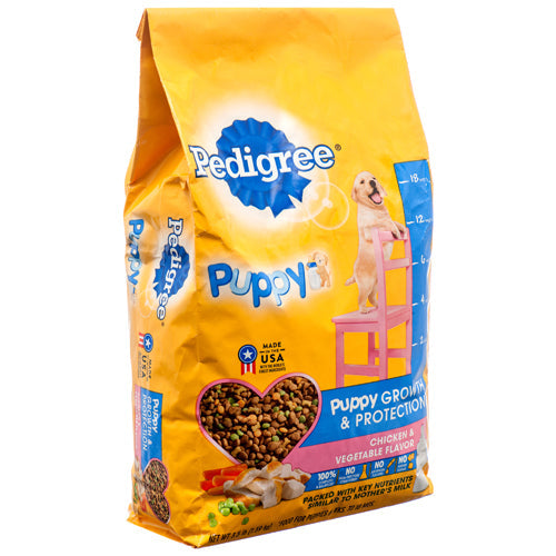 PEDIGREE PUPPY COMPLETE NUTRITION DRY FOOD 3.5LB (SKU #30065)