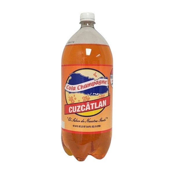 CUZCATLAN COLA CHAMPAGNE (6/2L) (SKU #70780)