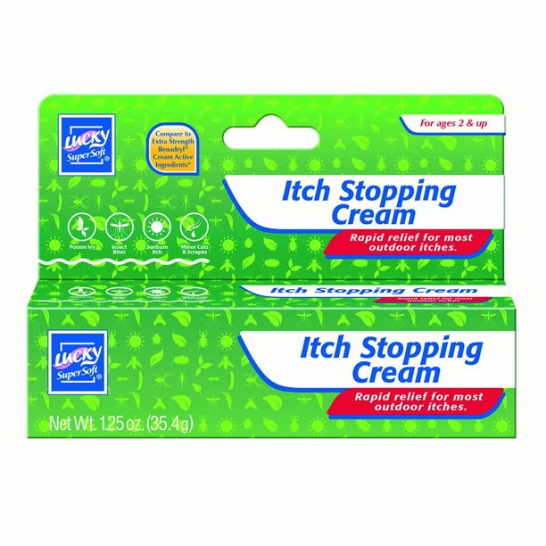 BABY LOVE ITCH STOPPING CREME 1.25oz (SKU #14165)