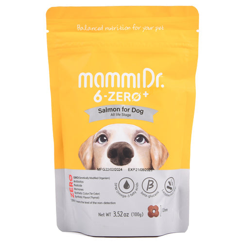 MAMMI DR. 6 ZERO+ SALMON DOG (SKU #60530)