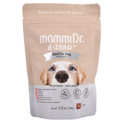 MAMMI DR. 6 ZERO+ BEEF DOG (SKU #60533)